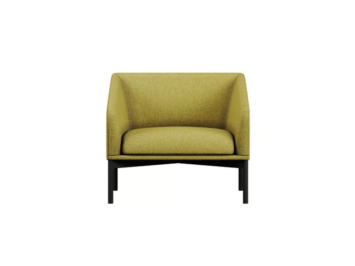 JETSET - Fabric armchair with armrests _ Las Mobili